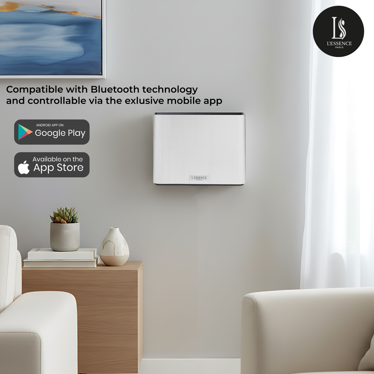 AV-LSX150 Smart HVAC & Commercial Scent Diffuser