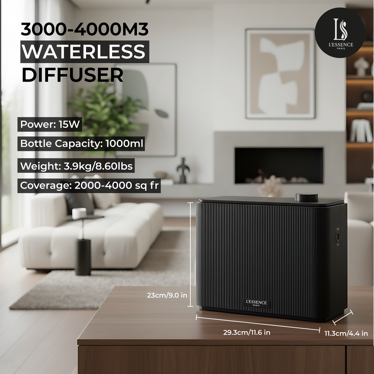 AV-LSX150 Smart HVAC & Commercial Scent Diffuser
