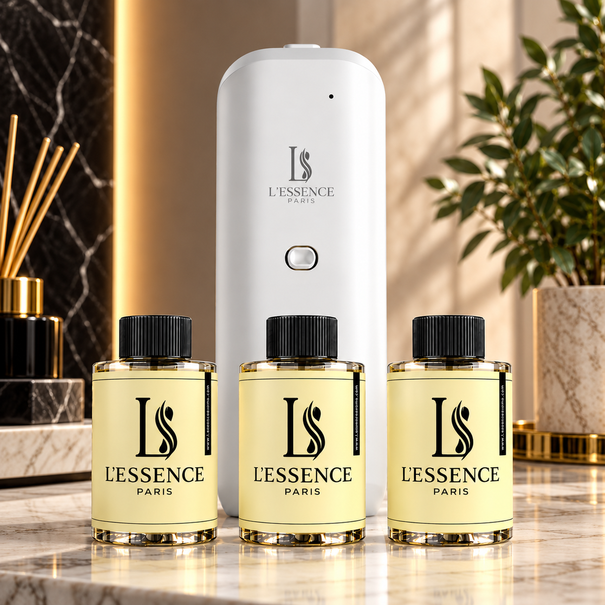 AV-LSX60 Smart Plug-In + 3 Fragrance 100 ML