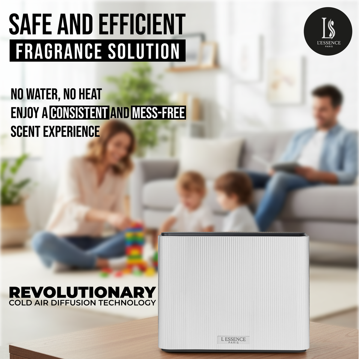 AV-LSX150 Smart HVAC & Commercial Scent Diffuser